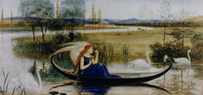 My Soul is an Enchanted Boat by Walter Crane